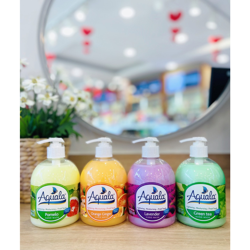 Nước Rửa Tay AQUALA - Hand Wash 500ml