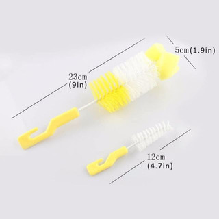 Cọ rửa bình sữa - cây rửa bình sữa 2 chi tiết