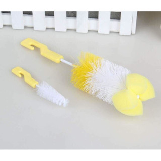 Cọ rửa bình sữa - cây rửa bình sữa 2 chi tiết