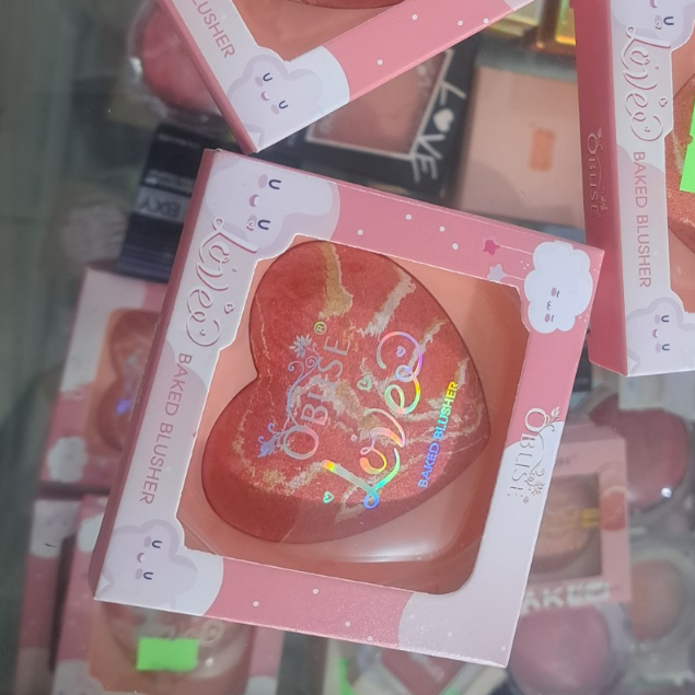 Phấn má OBUSE hình trái tim