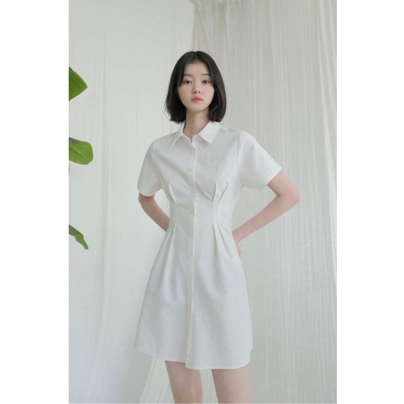 Đầm linen xuất Hàn