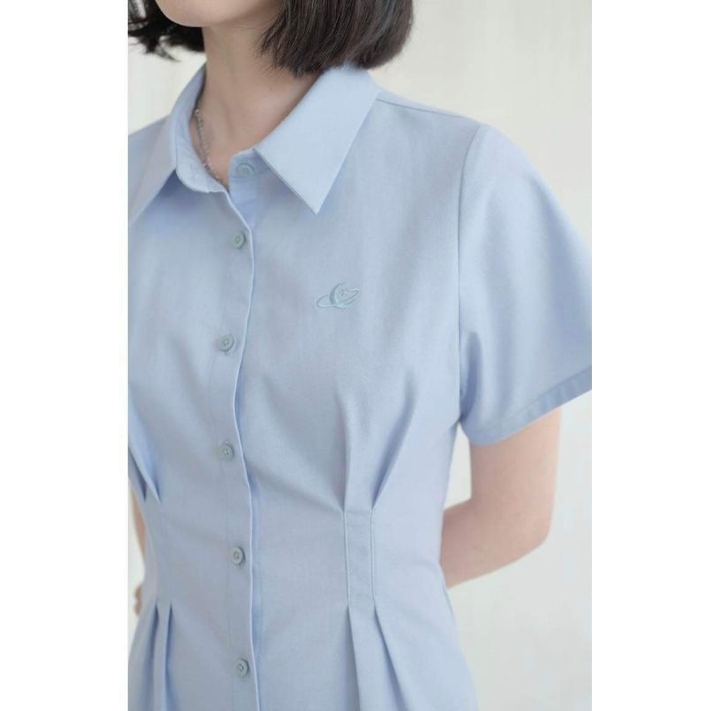 Đầm linen xuất Hàn