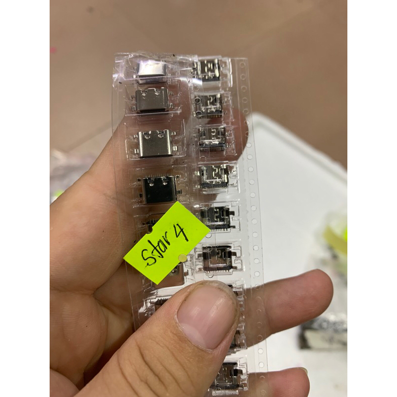 Chân sạc đơn Star4