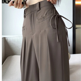 Quần ống rộng dây buộc túi siêu chất m09