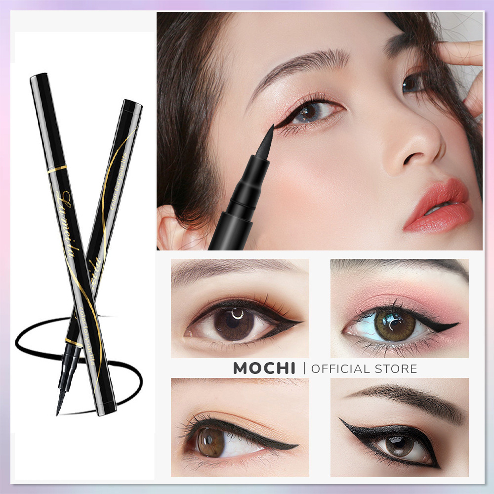 Bút Kẻ Mắt Nước Eyeliner Kẻ Bọng Mắt Chống Thấm Nước Lâu Trôi Make Up Trang Điểm Kẻ Mắt Mèo MOCHI SHOP