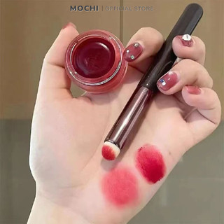 Cọ môi tán son môi cọ đánh son đầu tròn trang điểm make up môi che khuyết điểm mochi shop