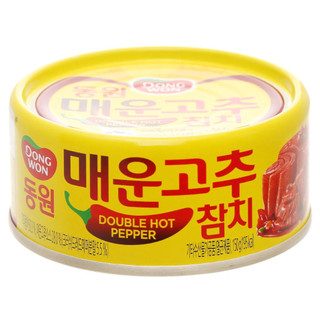 Cá ngừ vị ớt cay Dongwon hộp 150g