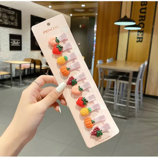 Sét cặp tóc xinh xắn cho bé gái