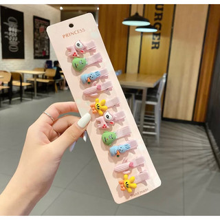 Sét cặp tóc xinh xắn cho bé gái