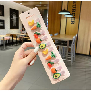 Sét cặp tóc xinh xắn cho bé gái
