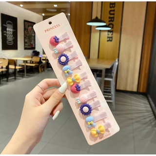 Sét cặp tóc xinh xắn cho bé gái