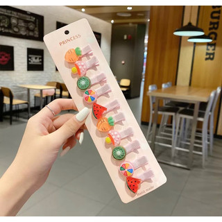 Sét cặp tóc xinh xắn cho bé gái