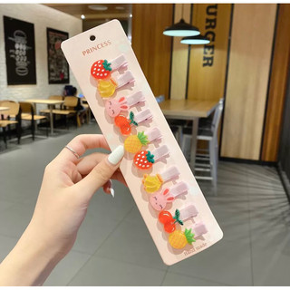 Sét cặp tóc xinh xắn cho bé gái