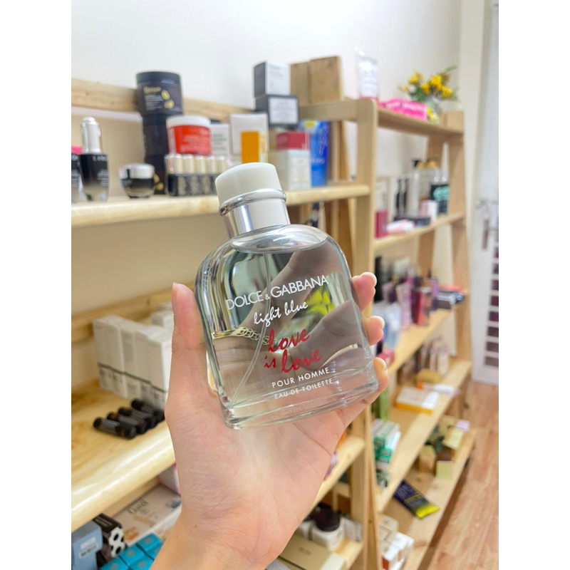 Nước hoa Dolce & Gabbana Light Blue Love Is Love Pour Homme
