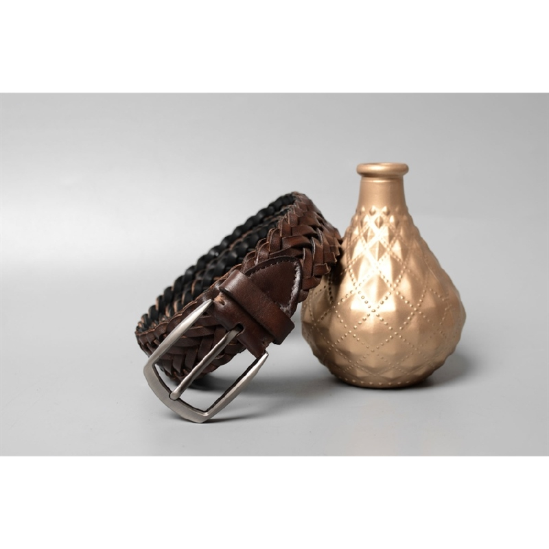 Thắt Lưng Da  Đan Cao Cấp Thương Hiệu D'leder