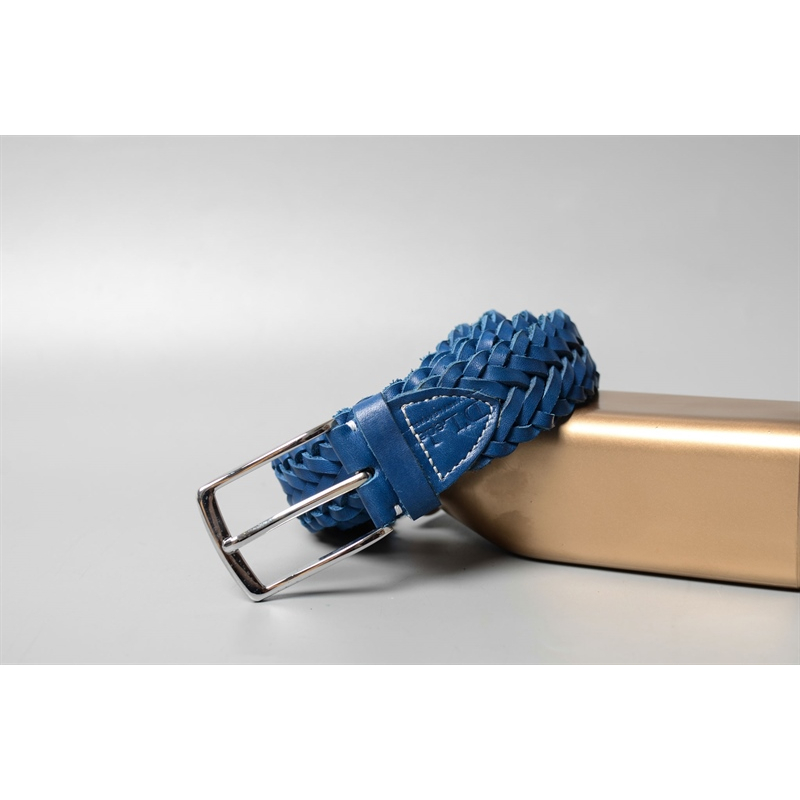 Thắt Lưng Da  Đan Cao Cấp Thương Hiệu D'leder