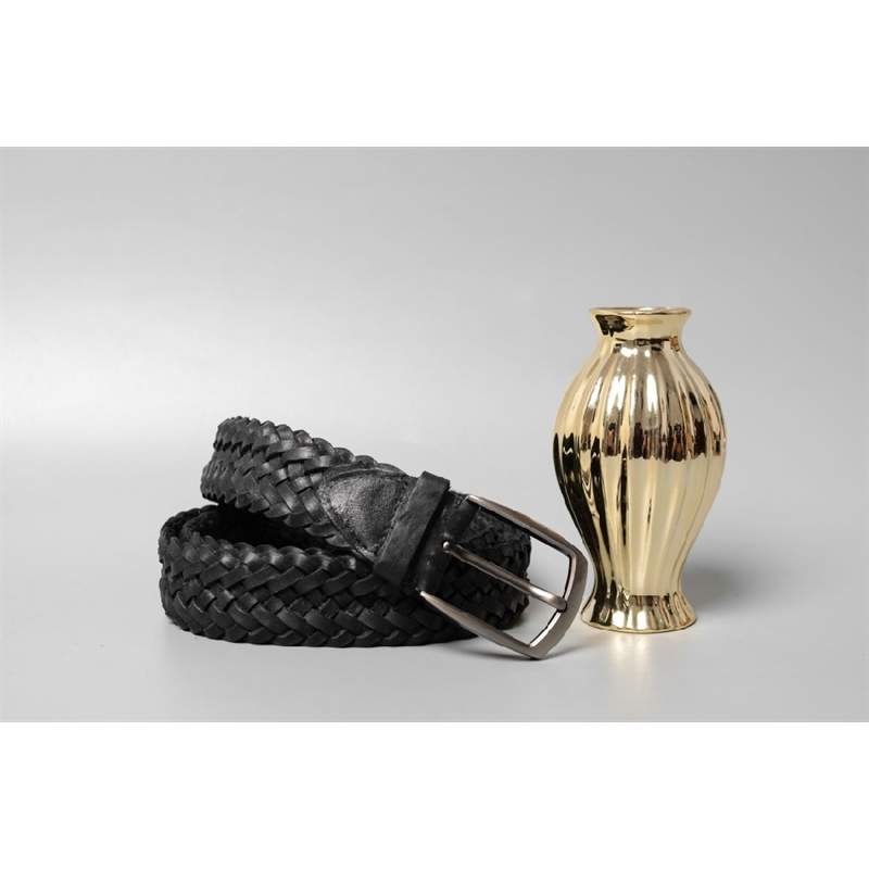 Thắt Lưng Da  Đan Cao Cấp Thương Hiệu D'leder