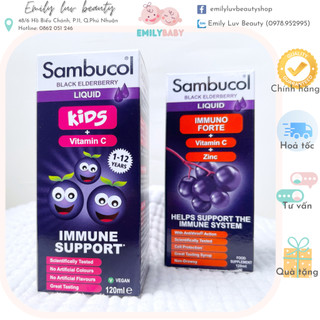 Siro sambucol chính hãng UK
