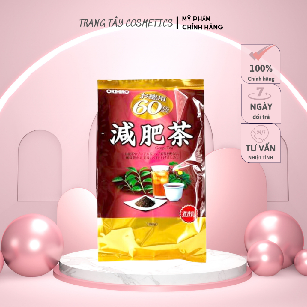 TRÀ GENPI ORIHIRO NHẬT BẢN 60 GÓI