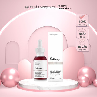 [Chính hãng 100%] Serum The Ordinary – AHA 30% + BHA 2% Peeling Solution