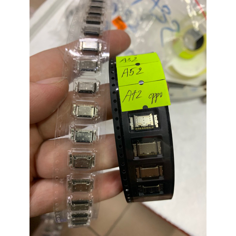 Chân sạc đơn Oppo A32/A52/A72