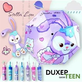 Dù gấp gọn hoạt hình Hello Kitty Doremon và thỏ