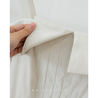 Váy Hai Dây Xếp Ly Hàn Quốc
