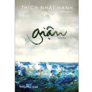 Sách - giận - thích nhất hạnh