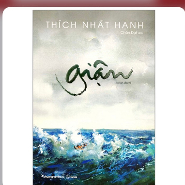 Sách - Giận - Thích Nhất Hạnh