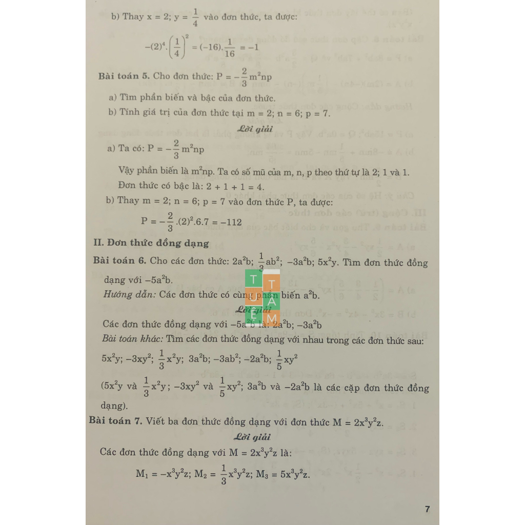 Sách - Phân loại và giải chi tiết các dạng bài tập Toán 8