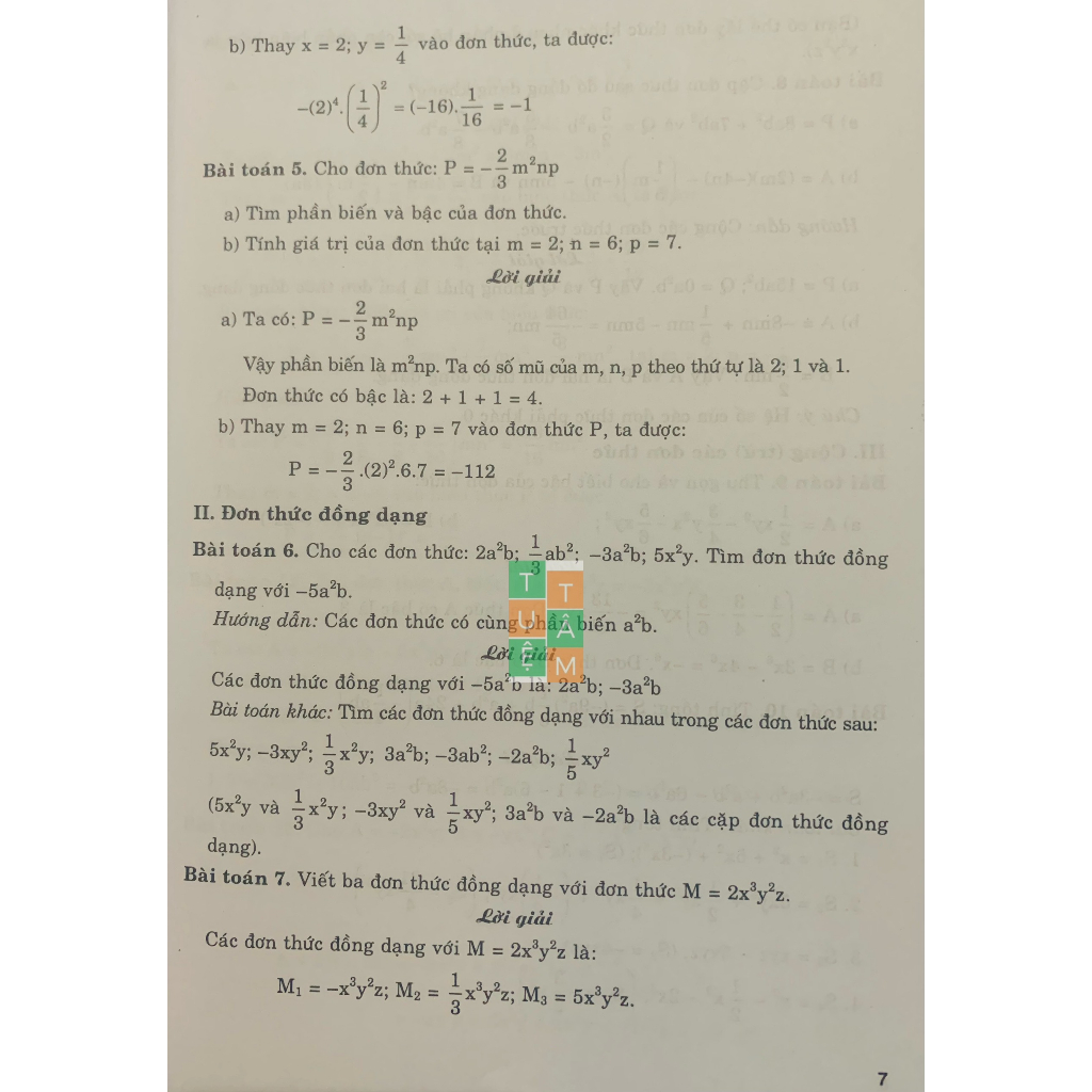 Sách - Phân loại và giải chi tiết các dạng bài tập Toán 8