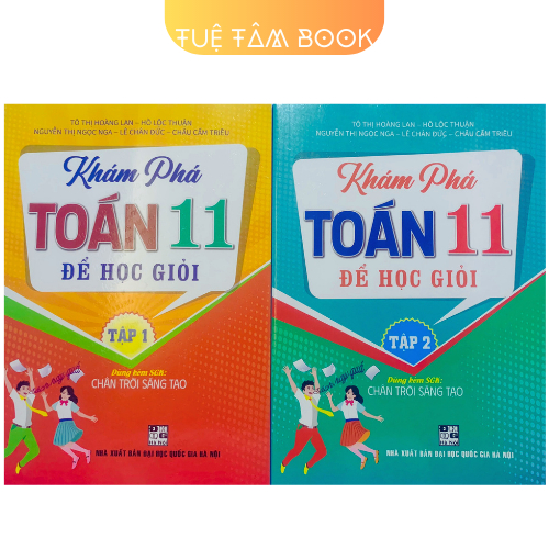 Sách - Khám phá Toán 11 để học giỏi (Chân trời sáng tạo)