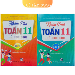 Sách - Khám phá Toán 11 để học giỏi