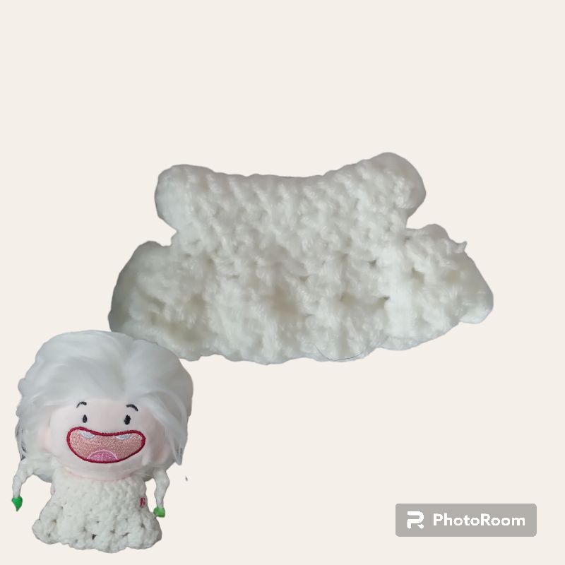 Váy len cho doll 10cm/búp bê cung hoàng đạo