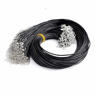 Dây Da Đeo Cổ, Dây Đeo Mặt Phật, Hồ Ly - Móc Kẹp Mặt Dây Chuyền