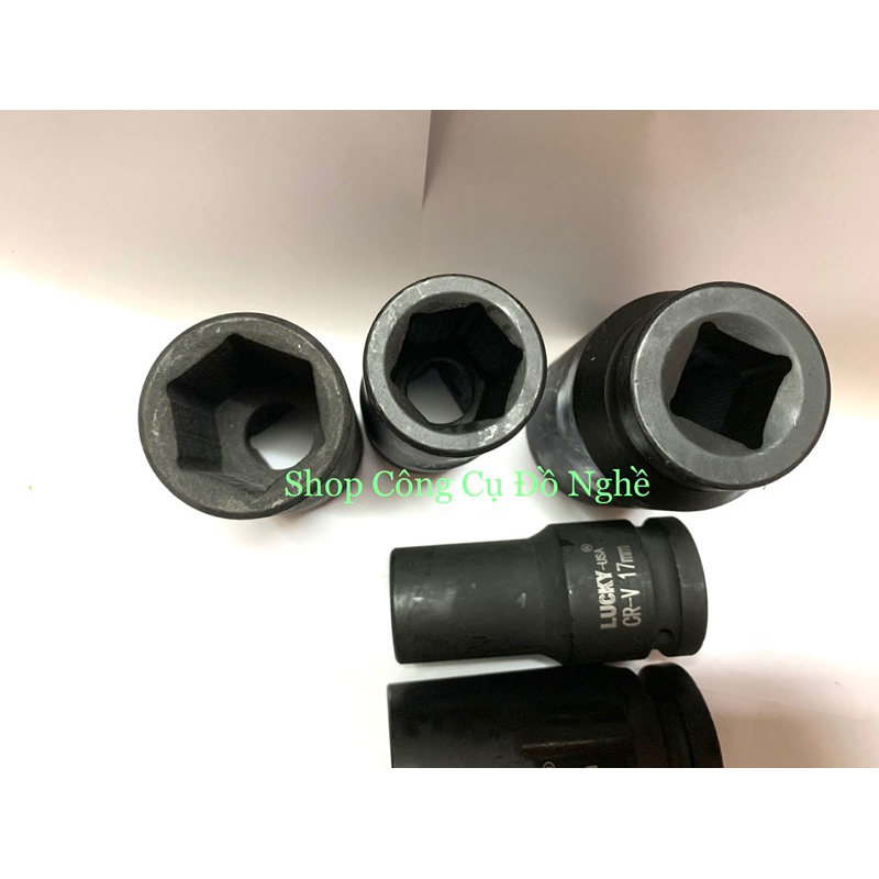 Đầu tuýp 3/4, đầu típ dài loại tốt đủ kích cỡ