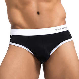 Quần lót nam tam giác thun size L/XL màu đen và trắng