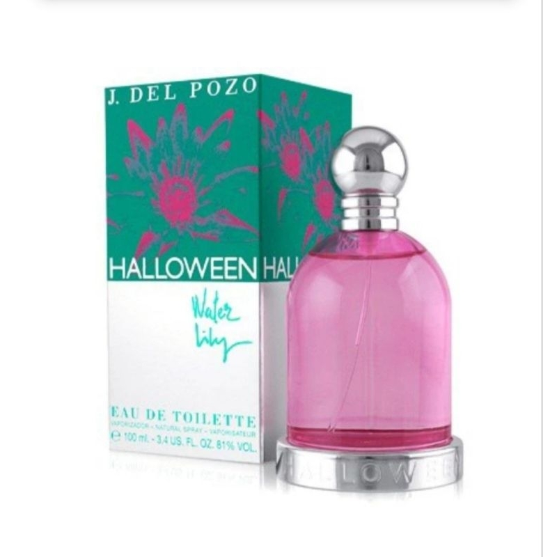 Nước hoa nữ Halloween WATER LILY ( 100ml ) - Hàng nhập Mỹ.