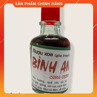[chính hãng] dầu xoa bóp bình an