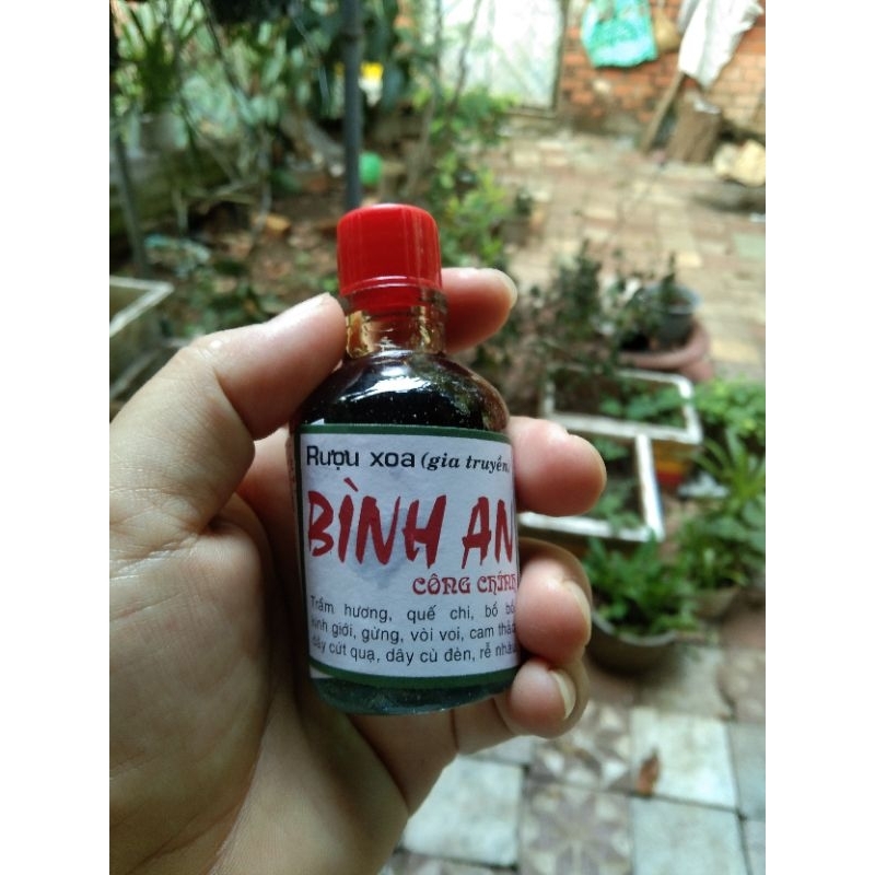 Dầu xoa bóp bình an