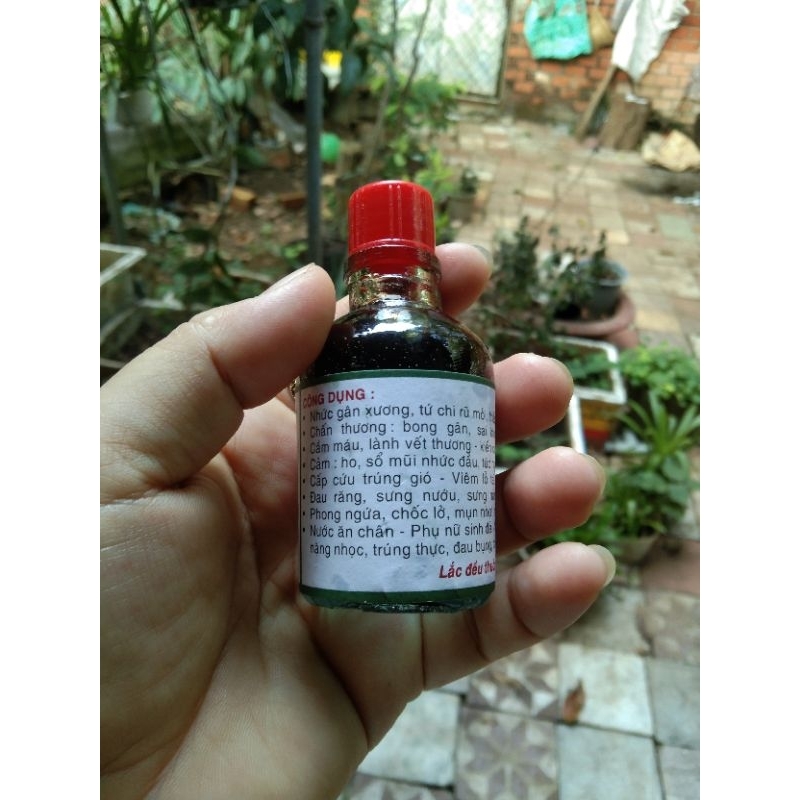 Dầu xoa bóp bình an