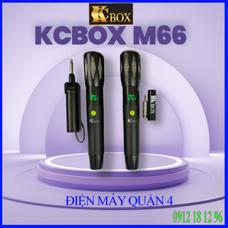Micro karaoke bluetooth kcbox m66 / kc-m66 - siêu phẩm 2023 - hàng chính hãng