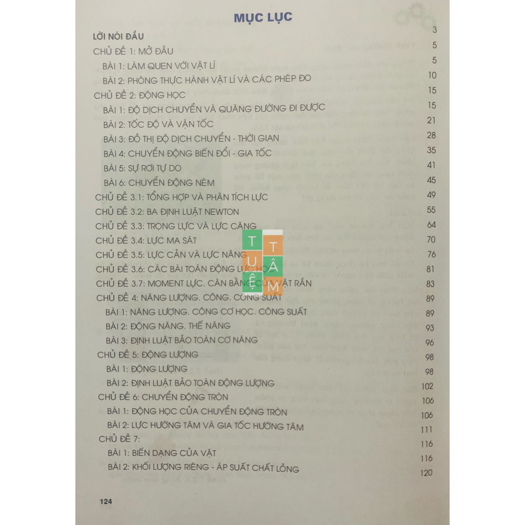 Sách - Phát triển năng lực môn Vật lí 10