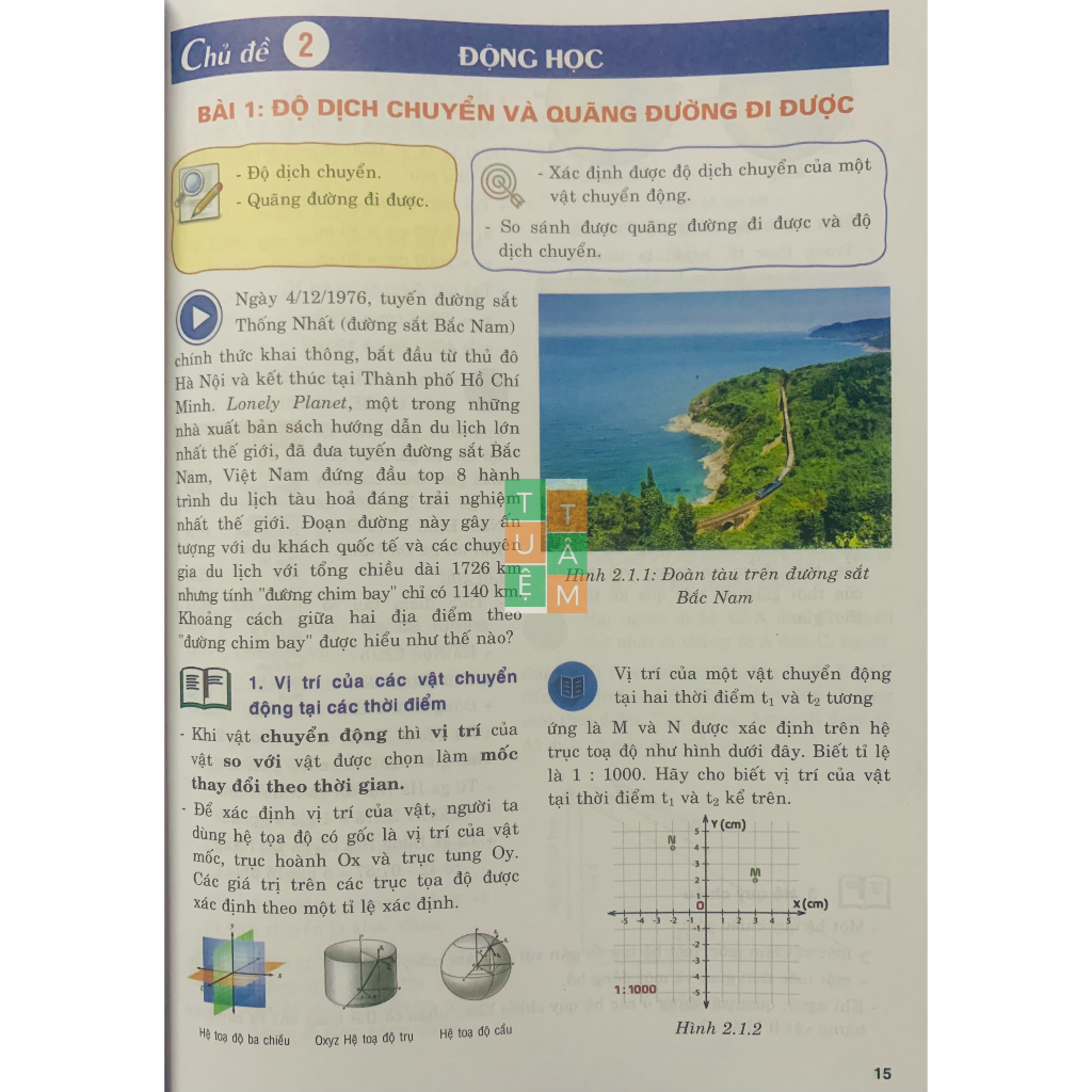 Sách - Phát triển năng lực môn Vật lí 10