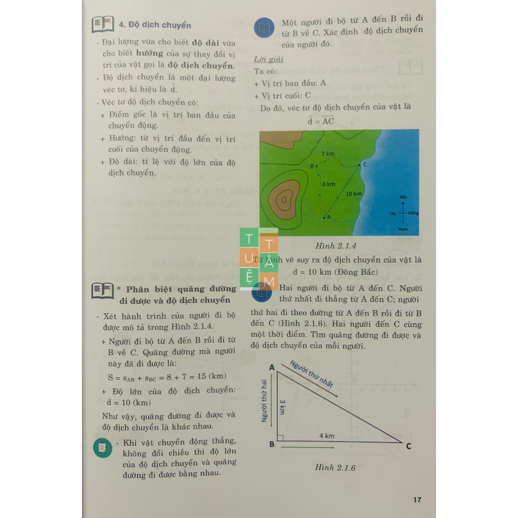 Sách - Phát triển năng lực môn Vật lí 10