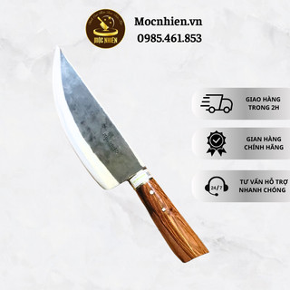 Dao chuyên thái thịt lợn, bò siêu sắc bén - mộc nhiên phúc sen - mã db02