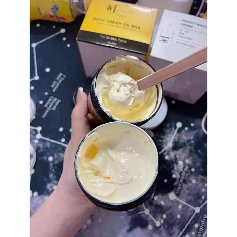 COMBO KEM BODY NGÀY ĐÊM MINETTE COSMETIC