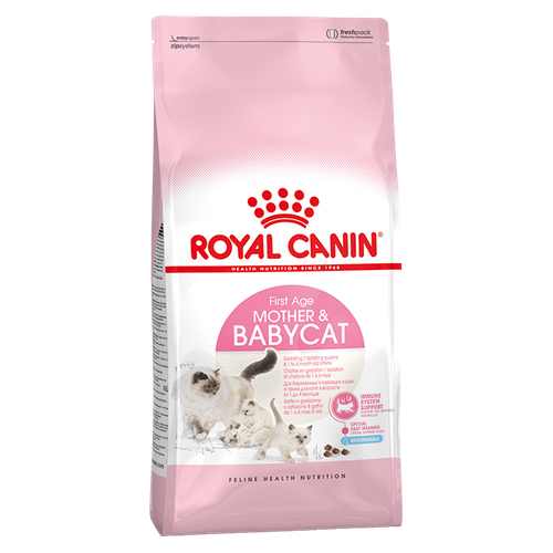 Hạt mèo Royal Canin Mother Babycat Thức ăn cho mèo mẹ mang thai và mèo con 400gr Petemo Pet Shop