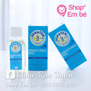Tinh dầu tràm tắm chống cảm Penaten 125ml - Đức
