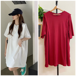 [FREESIZE,FREESIZE] Đầm Chữ A, Chất Liệu Co Giãn Tốt, New Tag